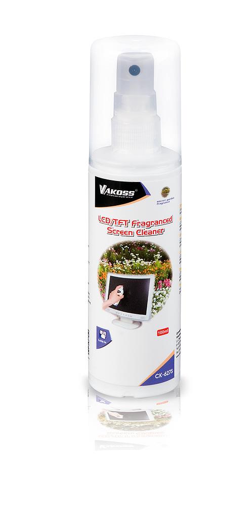 Vakoss Ekranas valomas 100 ml citrinos