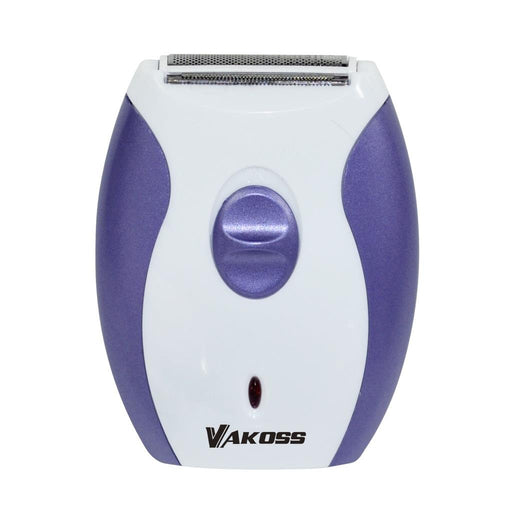 Elektrinis skustuvas moterims Vakoss PE-6031WU  | balta-violetinė