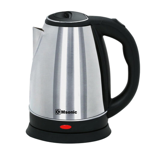 Elektrinis virdulys Msonic MEN237KS | 1,8l, 1800W | nerūdijantis plienas