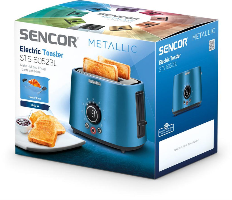Toaster Sencor STS 6052BL
