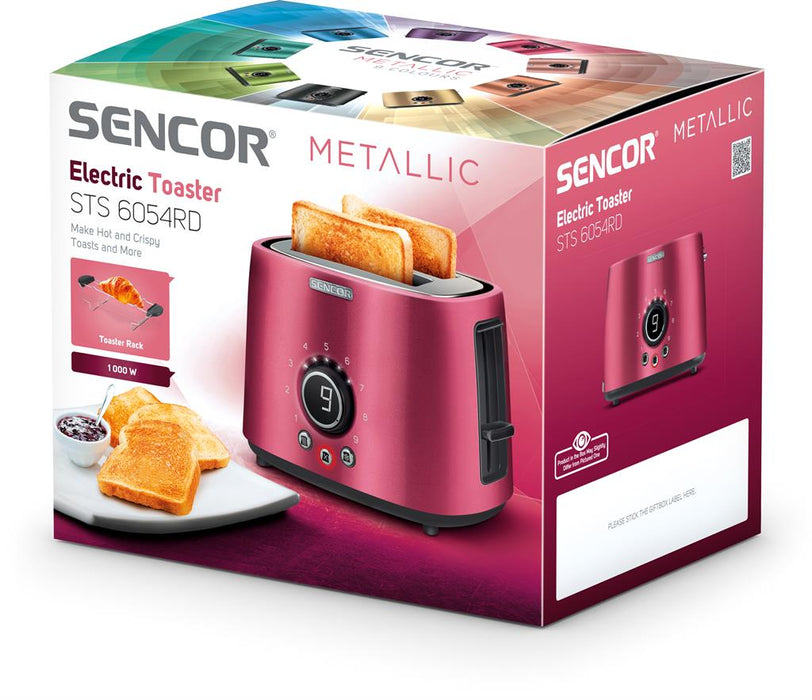 Toaster Sencor STS 6054RD