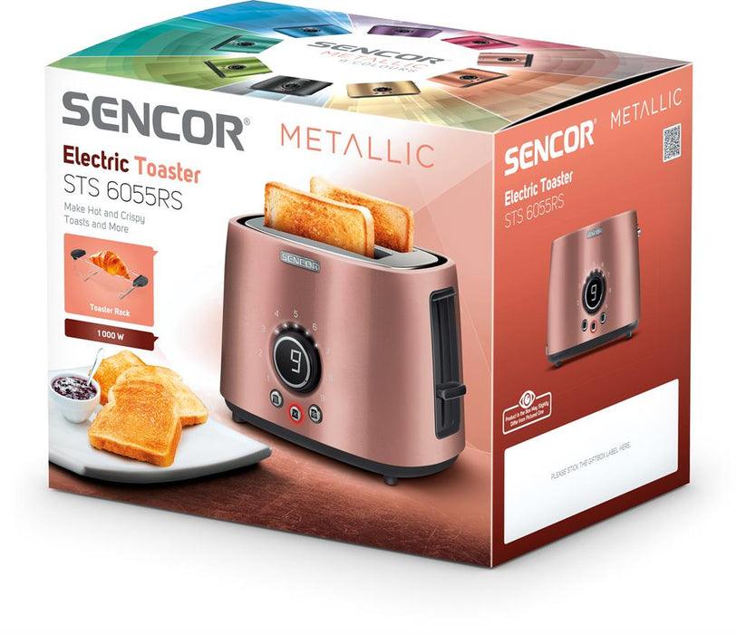 Toaster Sencor STS 6055RS