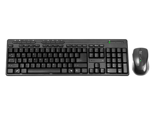 Rinkinys Klaviatūra+ pelė TRACER BlackJack USB, US