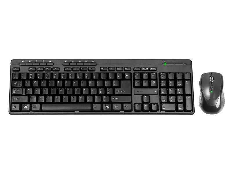 Rinkinys Klaviatūra+ pelė TRACER BlackJack USB, US