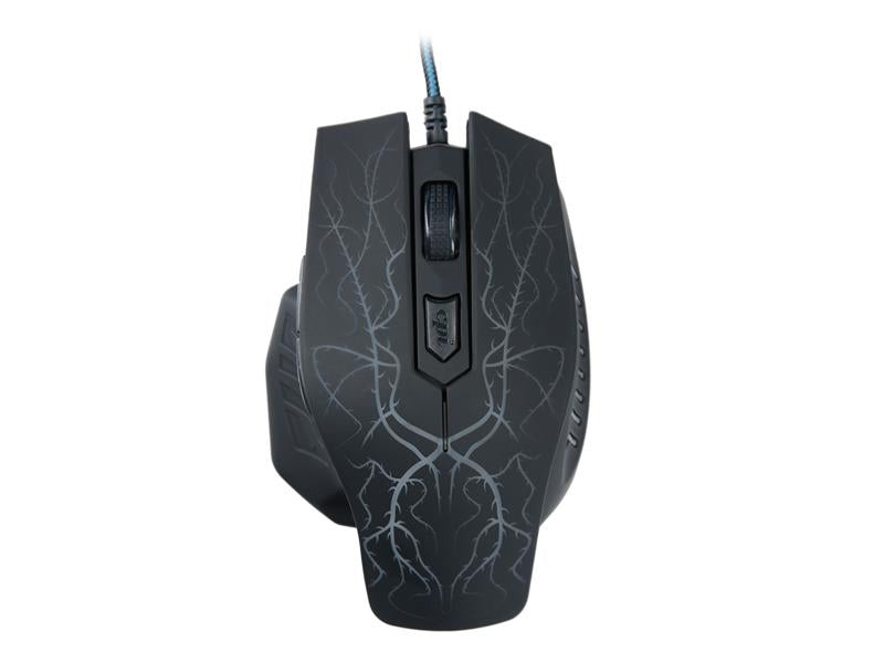 Pelė TRACER Battle Heroes Killer USB 800 - 2400 DPI