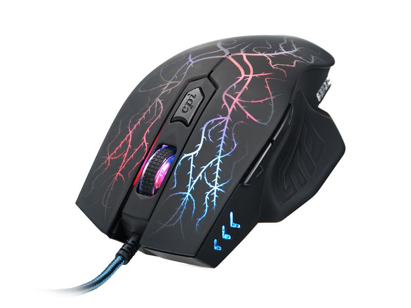 Pelė TRACER Battle Heroes Killer USB 800 - 2400 DPI