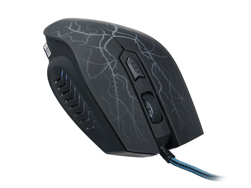 Pelė TRACER Battle Heroes Killer USB 800 - 2400 DPI