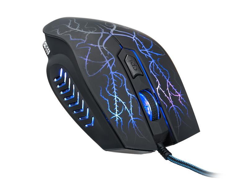 Pelė TRACER Battle Heroes Killer USB 800 - 2400 DPI