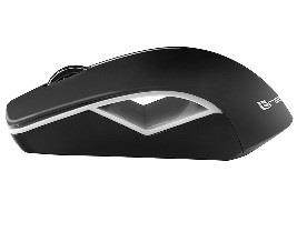 Pelė TRACER FIN baltas RF Nano