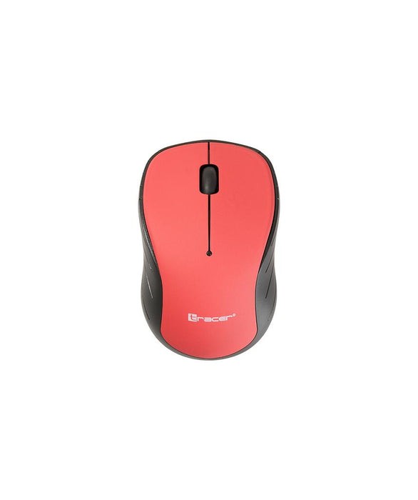 Pelė TRACER Zelih Duo raudona RF nano