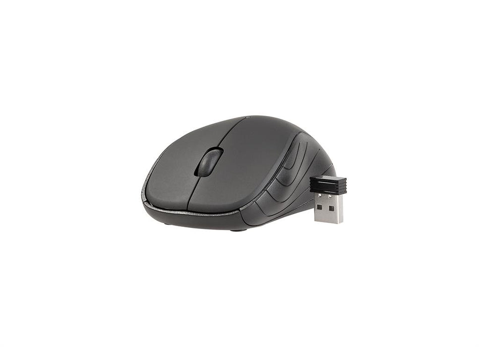 Pelė TRACER Zelih Duo juoda RF nano