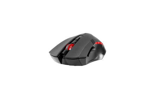 Pelė TRACER Fokker RF nano, juoda