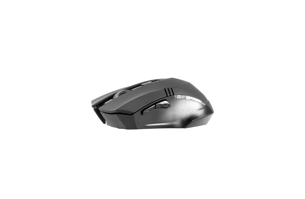 Pelė TRACER Fokker RF nano, juoda