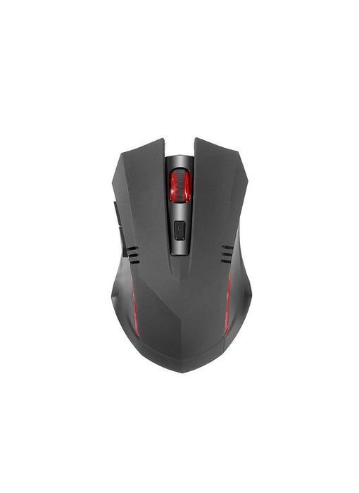 Pelė TRACER Fokker RF nano, juoda
