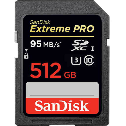 Memory card SanDisk Extreme Pro SDXC 256GB UHS1, 95/90MBs