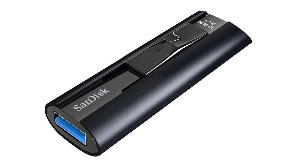 SanDisk Extreme PRO Solid State Flash Drive, 128GB, USB 3.1