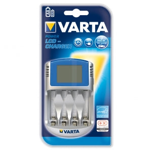 Pakrovėjas VARTA LCD CHARGER (Be akumuliatoriu)