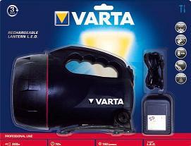 Pakraunamas žibintuvėlis LED Varta