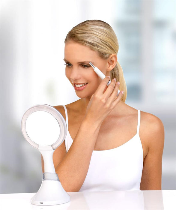 Silk’n MirrorLumi Double-sided mirror with LED lighting MLU1PEU001