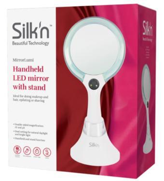 Silk’n MirrorLumi Double-sided mirror with LED lighting MLU1PEU001