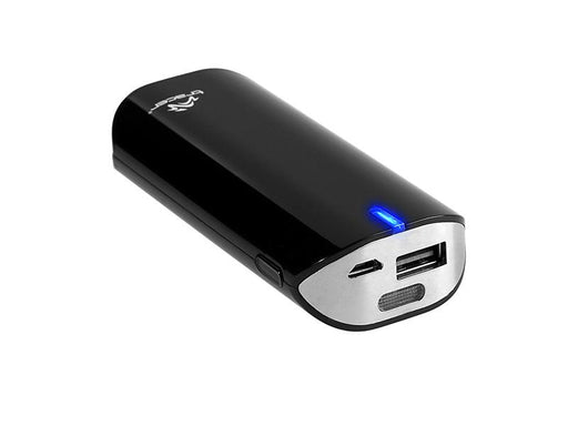 Nešiojamas įkroviklis Tracer power bank 5200mAh, Juodas