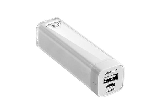 Nešiojamas įkroviklis Tracer power bank 2600mAh, Baltas