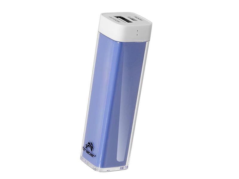 Nešiojamas įkroviklis Tracer power bank 2600mAh, Mėlynas