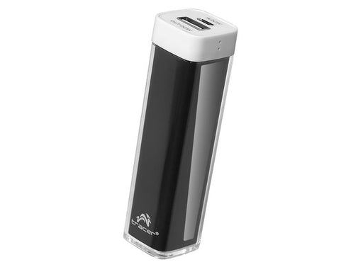 Nešiojamas įkroviklis Tracer power bank 2600mAh, Juodas