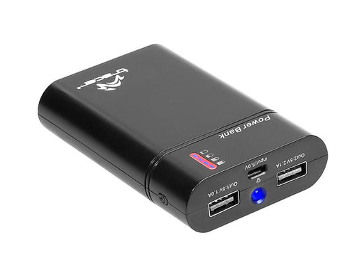 Nešiojamas įkroviklis Tracer power bank 8400mAh, Juodas