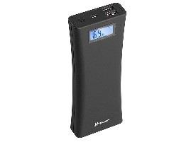 Mobile battery Tracer 10400 mAh smooth noir serie
