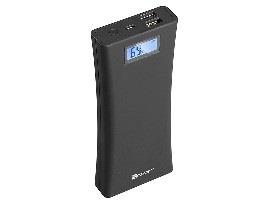 Mobile battery Tracer 15600 mAh smooth noir serie