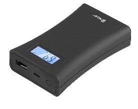 Mobile battery Tracer 5200 mAh smooth noir serie