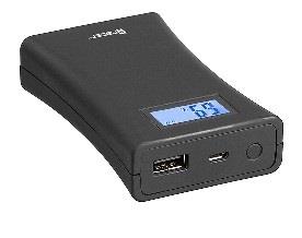 Mobile battery Tracer 5200 mAh smooth noir serie