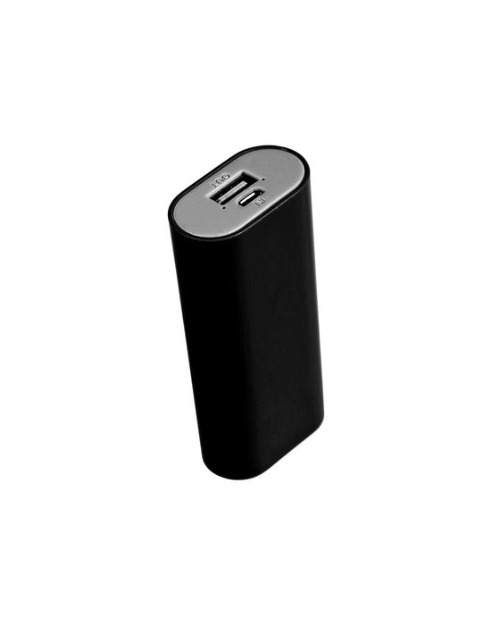 Nešiojamas įkroviklis Tracer power bank V2 5200mAh, Juodas