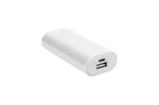 Nešiojamas įkroviklis Tracer power bank V2 5200mAh, Baltas
