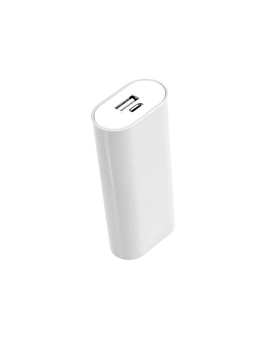 Nešiojamas įkroviklis Tracer power bank V2 5200mAh, Baltas