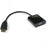 Techly Konverteris HDMI male į VGA female