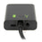 Techly Konverteris HDMI male į VGA female su audio bei micro-USB