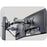 Dvigubas stalinis laikiklis Techly, monitoriams LED/LCD 13-27'' 2x10kg reg.