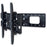 Techly Sieninis laikiklis TV LCD/LED/PDP 32-60'' 80 kg VESA reguliuojamas juodas
