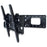 Techly Sieninis laikiklis TV LCD/LED/PDP 32-60'' 80 kg VESA reguliuojamas juodas