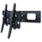Techly Sieninis laikiklis TV LCD/LED/PDP 32-60'' 80 kg VESA reguliuojamas juodas