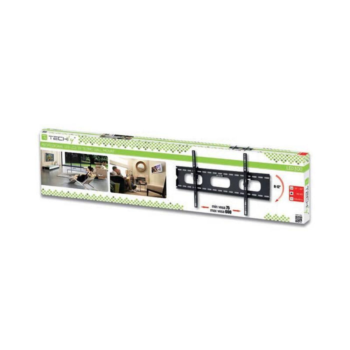 Techly Sieninis laikilis TV LCD/LED/PDP 32-60'' 80 kg VESA palenkiamas juodas