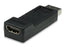Techly Adapteris DisplayPort male į HDMI female, juodas