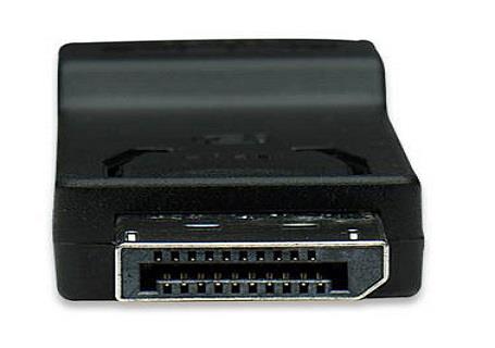 Techly Adapteris DisplayPort male į HDMI female, juodas