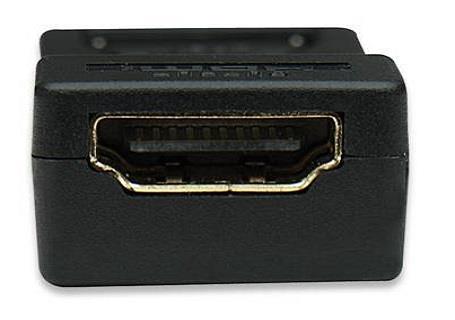 Techly Adapteris DisplayPort male į HDMI female, juodas