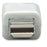 Techly Adapteris Mini DisplayPort male į HDMI female, baltas, 15cm