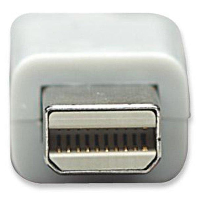 Techly Adapteris Mini DisplayPort male į HDMI female, baltas, 15cm