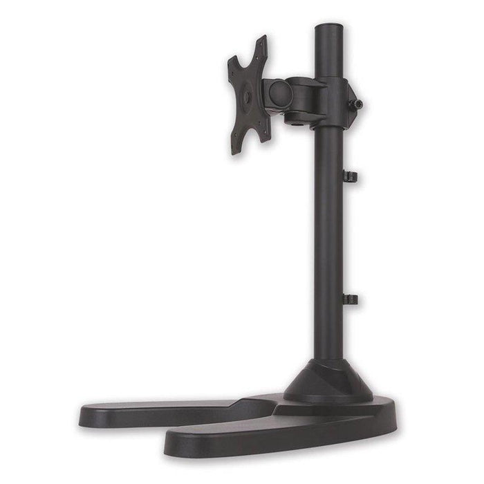 Laisvai pastatomas laikiklis monitoriui Techly  LED/LCD 13-27'' 10kg VESA juodas
