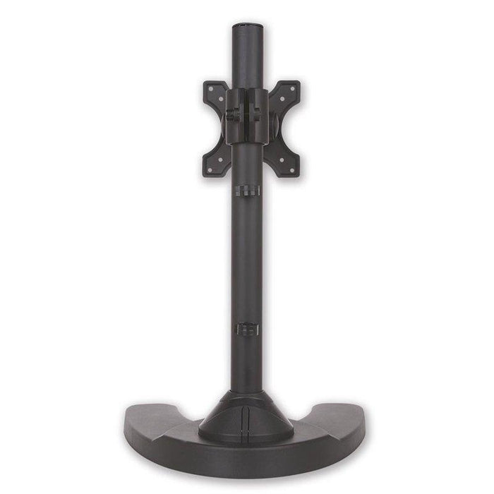 Laisvai pastatomas laikiklis monitoriui Techly  LED/LCD 13-27'' 10kg VESA juodas